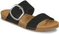ART Sandalen met riem zw - Zwart