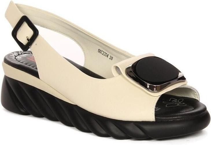 Artiker Sandalen met sleehak 56C2204