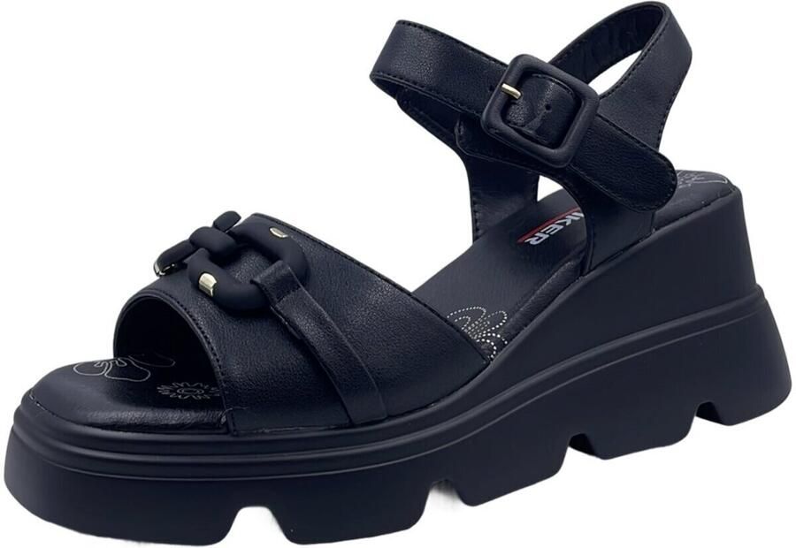 Artiker Sandalen met sleehak