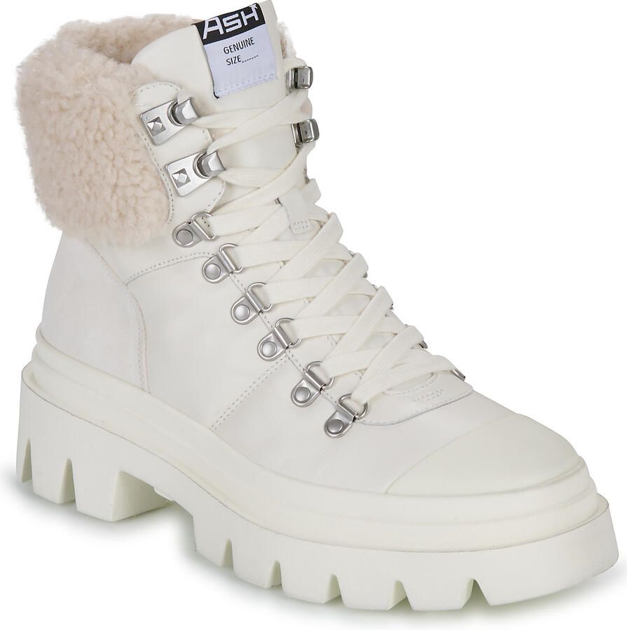 Ash Boots & laarzen Patagonia Fur in crème - Foto 2