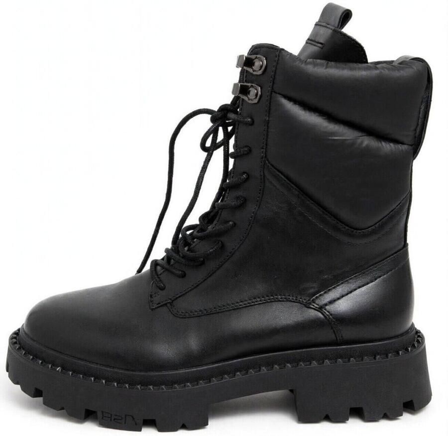 Ash Innovatieve Veterschoenen voor de hele dag comfort Black Dames