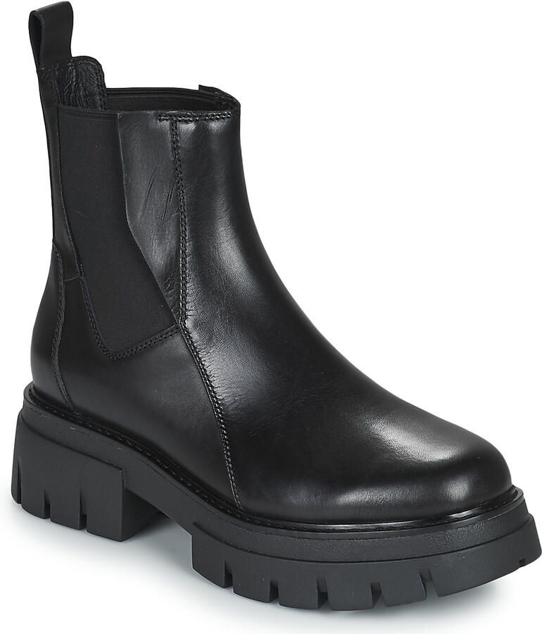 Ash Dames Enkellaars Links Zwart Black Dames - Foto 3