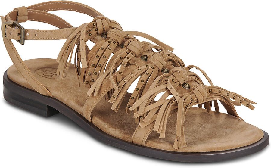 Ash Platte sandalen PANIC