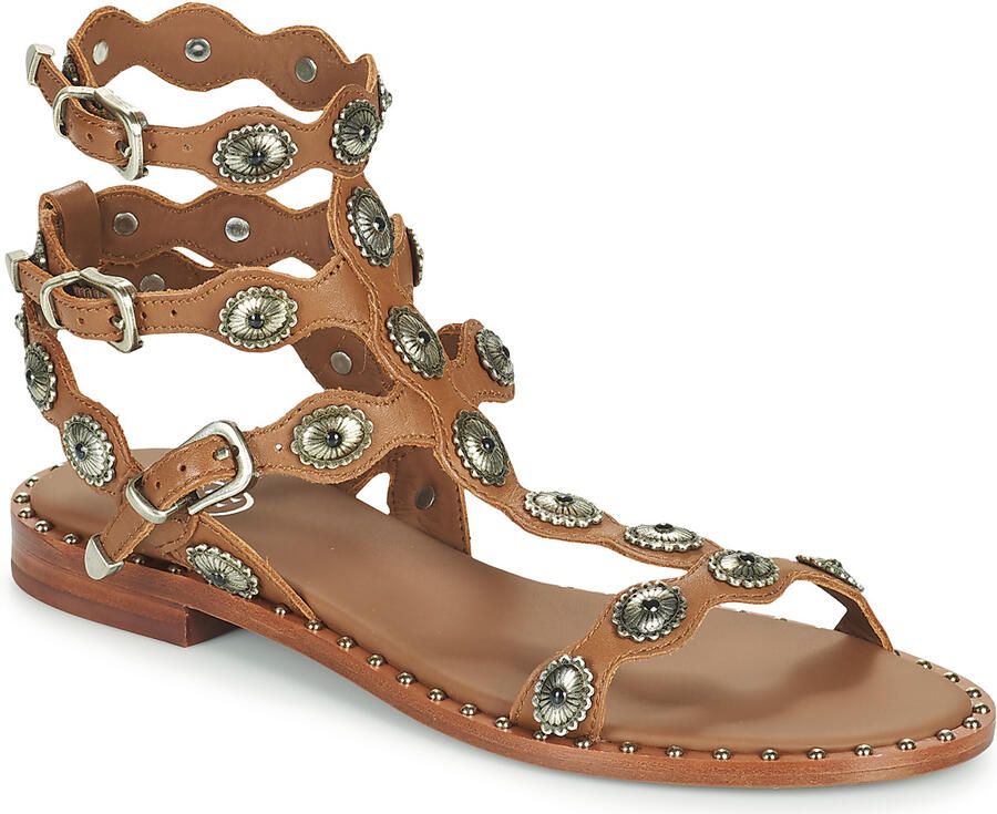 Bruin Tinten Phoenix Sandalen Dames Cognac - Foto 2