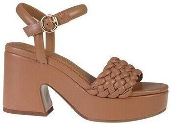 Ash Bruine Geweven Sandalen Brown Dames - Foto 3
