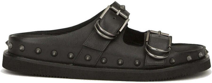 Ash Sandalen Urus01 in zwart