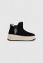 Ash Studded Zwarte Suède Enkellaarzen Black Dames - Thumbnail 2