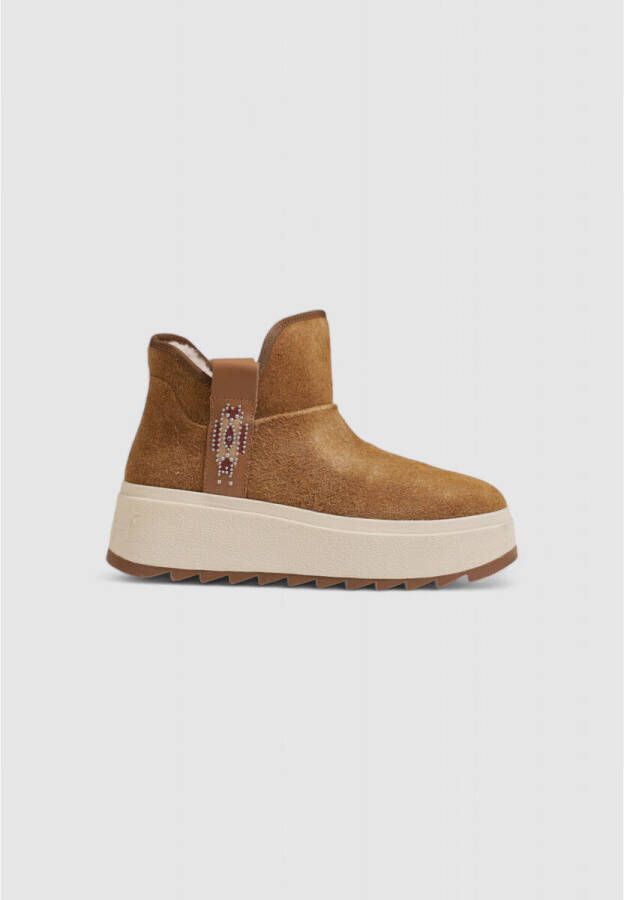 Ash Boots & laarzen Mask in beige