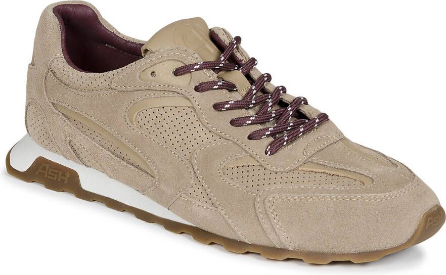 ASH Italia dames sneaker Kasar suède beige - Foto 2