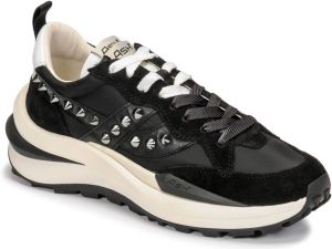 Ash Zwarte Spider620stu Hoge Sneaker