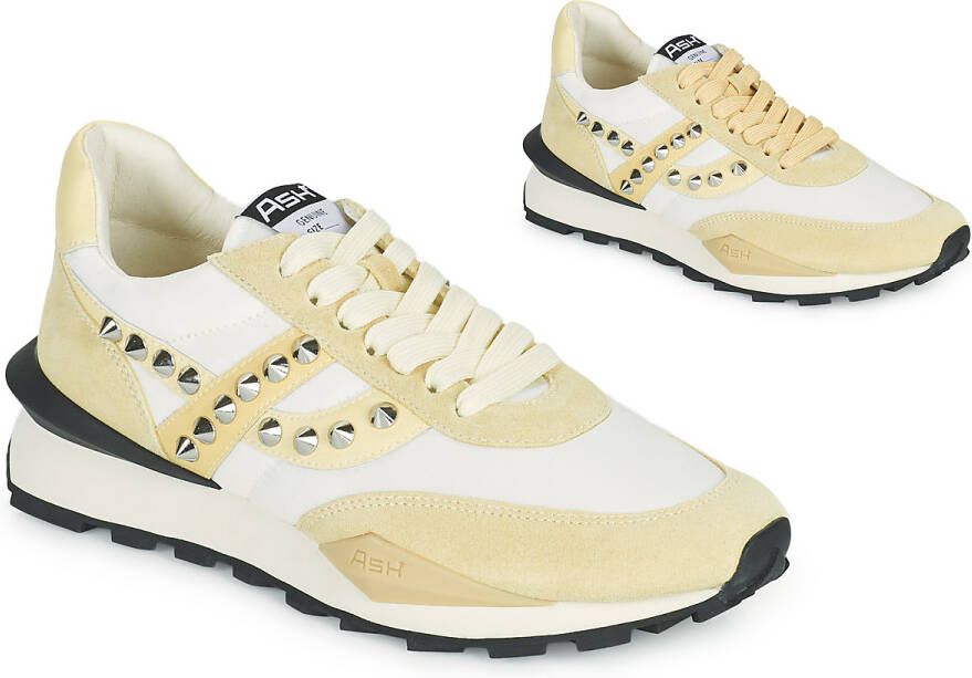 Ash Dames Lage sneakers Spider Stud Geel