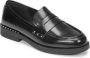 Ash Zwarte platte schoenen met Rockstud-versiering Black Dames - Thumbnail 3