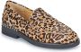 ASH Italia dames moccassins winona daim leopard - Thumbnail 2