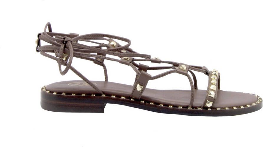 Ash Stijlvolle Sandalen voor Zomerse Dagen Brown Dames - Foto 7