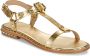 Ash Sandalen Golden Leather Patsy Bis Sandals in goud - Thumbnail 1