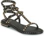 Ash Play Sandalen Dames Zwart - Thumbnail 3