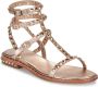 Ash Leren Sandalen Mekong Arielgold Yellow Dames - Thumbnail 2