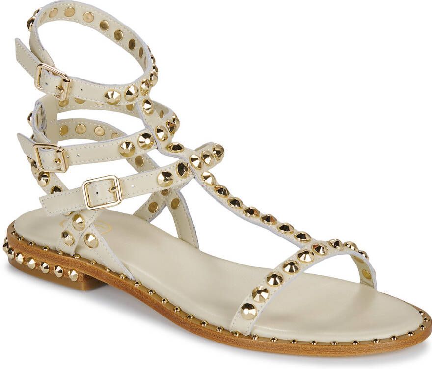 Ash Sandalen Ivory Play Sandals in beige
