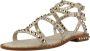 Ash Witte enkelband sandalen White Dames - Thumbnail 3