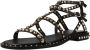 ASH Italia dames sandaal Precio zwart leder - Thumbnail 2
