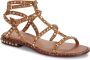 ASH Italia sandalen in naturel leder - Thumbnail 2