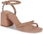 Ash Elegante Kameel Hoge Hak Sandalen Brown Dames - Thumbnail 2