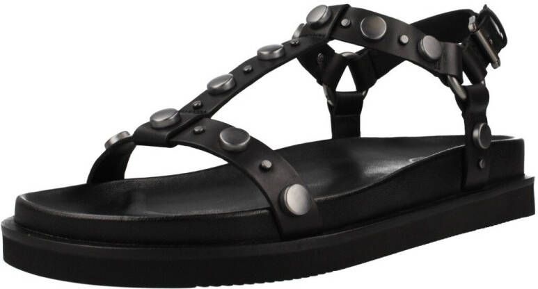 Ash Sandalen Black Ugo Sandals in zwart