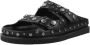 Ash Sandalen Black Ultra Sandals in zwart - Thumbnail 1