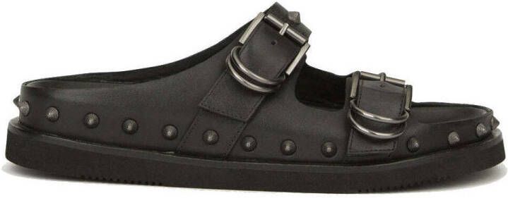 Ash Sandalen Urus01 in zwart