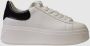 Ash Witte Leren Sneakers met Contrasterende Hiel White Dames - Thumbnail 3