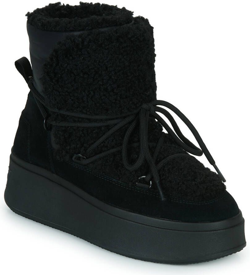 Ash Laarzen Zwart Black Dames - Foto 2