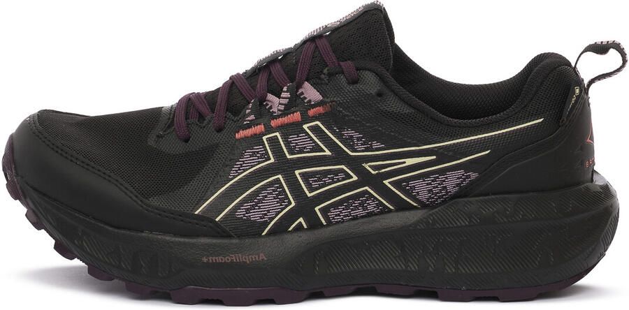 ASICS Women's Gel-Sonoma 8 GTX Trailrunningschoenen zwart dark aubergine - Foto 4