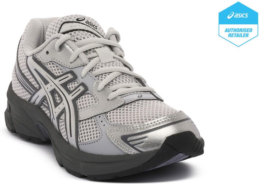 ASICS GEL-1130 Kindersneakers Grijs Mesh Synthetisch