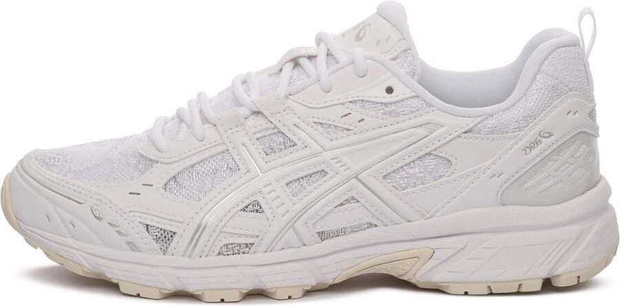 ASICS Gel-Nunobiki mesh sneakers wit zilvergrijs - Foto 5