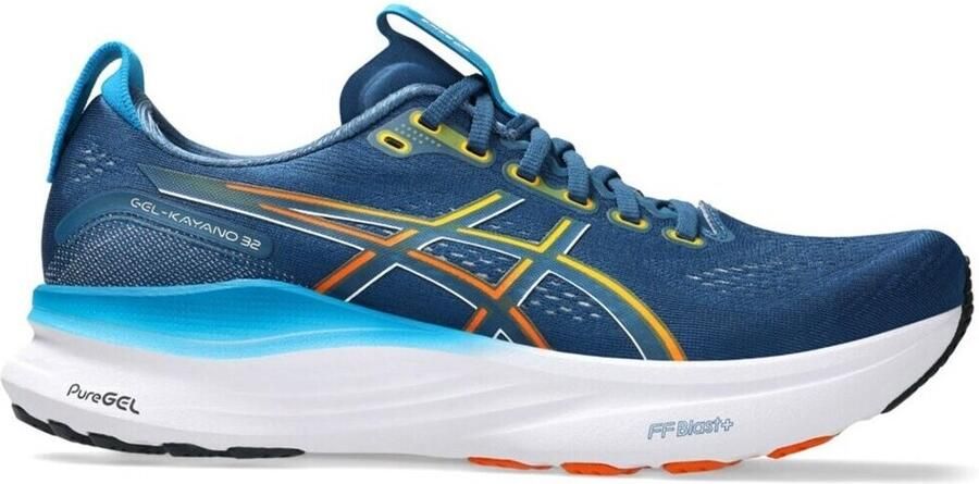 ASICS Gel-Kayano 32 Hardloopschoenen blauw