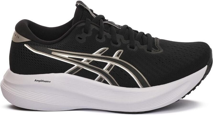 ASICS Gel-Excite 11 hardloopschoenen zwart grijs wit - Foto 6