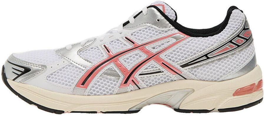 ASICS GEL-1130 White Desert Red Unisex Sneakers Retro Running Schoenen met GEL Demping - Foto 5