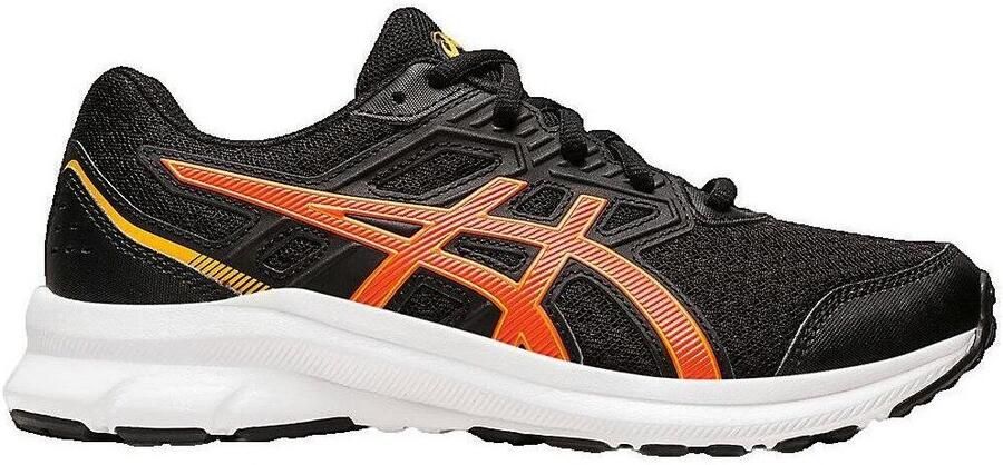 ASICS Jolt 3 GS 1014A203-011 voor een Zwart Hardloopschoenen