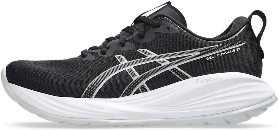 ASICS Women's Gel-Cumulus 27 Hardloopschoenen zwart grijs - Foto 3