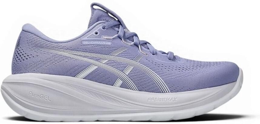 ASICS Women's Gel-Cumulus 28 Hardloopschoenen grijs purper - Foto 5