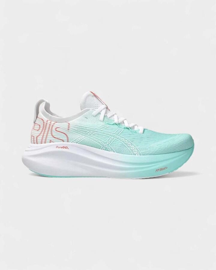 ASICS Hardloopschoenen Gel-Nimbus 27 Illuminate Mint White
