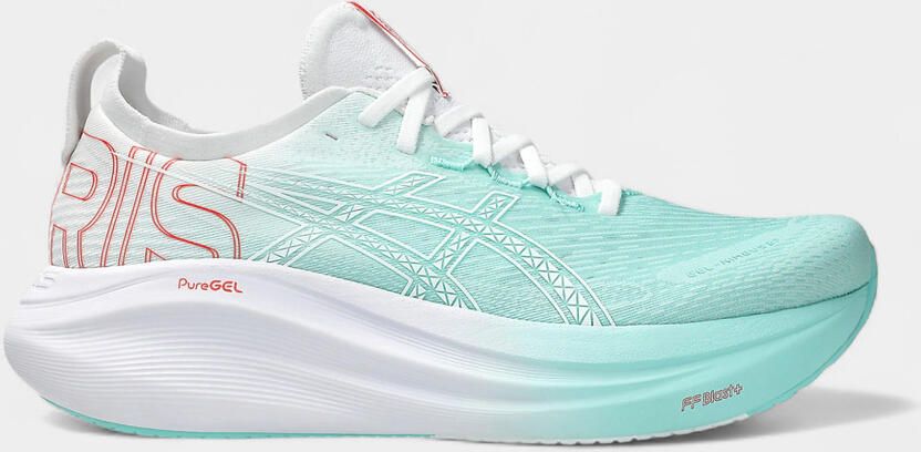 ASICS Hardloopschoenen Gel-Nimbus 27 Illuminate Mint White