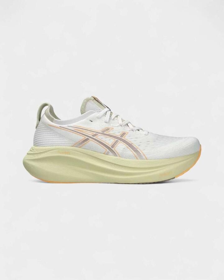 ASICS Hardloopschoenen Gel-Nimbus 27 White Fawn