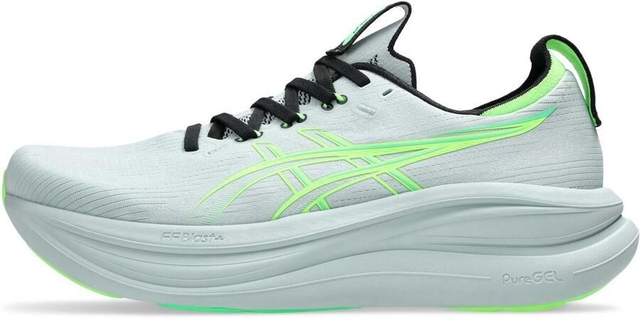 ASICS Gel-Nimbus 28 Hardloopschoenen turkoois - Foto 3