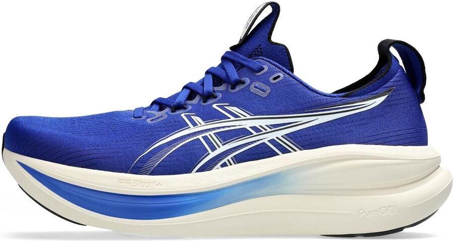 ASICS Gel-Nimbus 28 Hardloopschoenen blauw cream