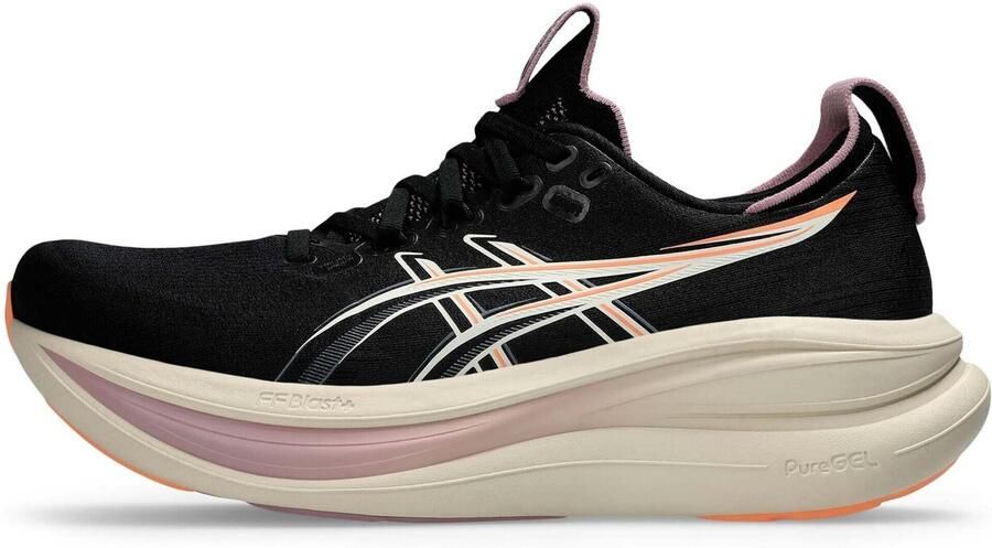 ASICS Women's Gel-Nimbus 28 Hardloopschoenen zwart purper