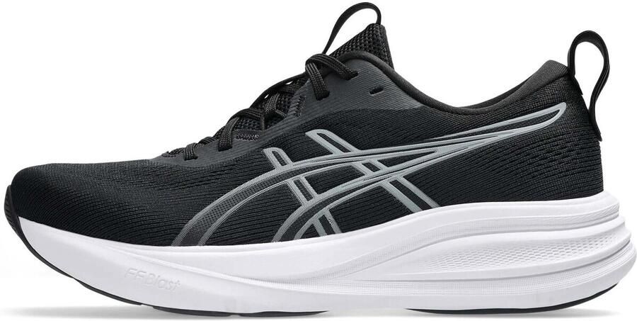 ASICS Gel-Pulse 17 hardloopschoenen zwart grijs - Foto 4