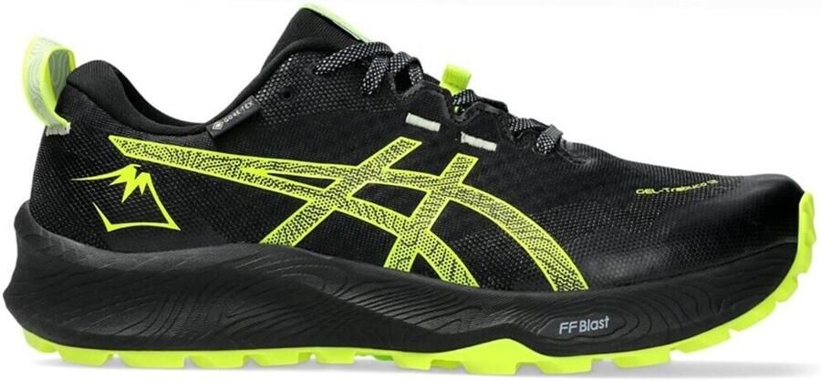 ASICS Gel-Trabuco 12 GTX Trailrunningschoenen Black Safety Yellow Gel-Trabuco Hardlopen Heren Trailrunningschoenen voor Mannen - Foto 3