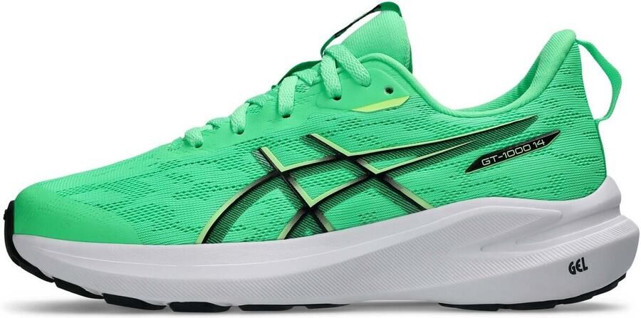 ASICS Kid's GT-1000 14 GS Hardloopschoenen groen - Foto 3