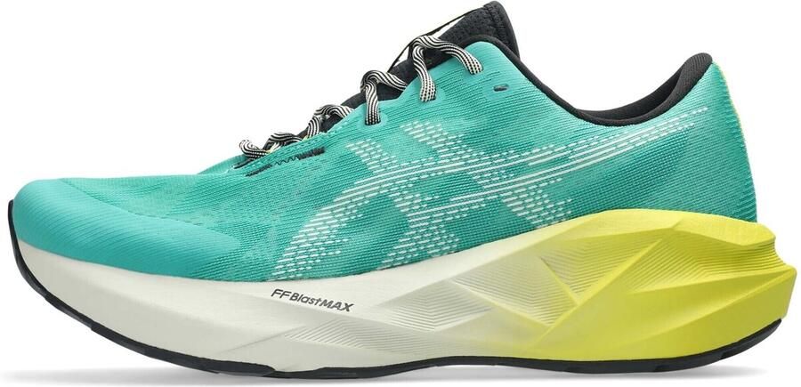 ASICS Novablast 5 TR Hardloopschoenen turkoois